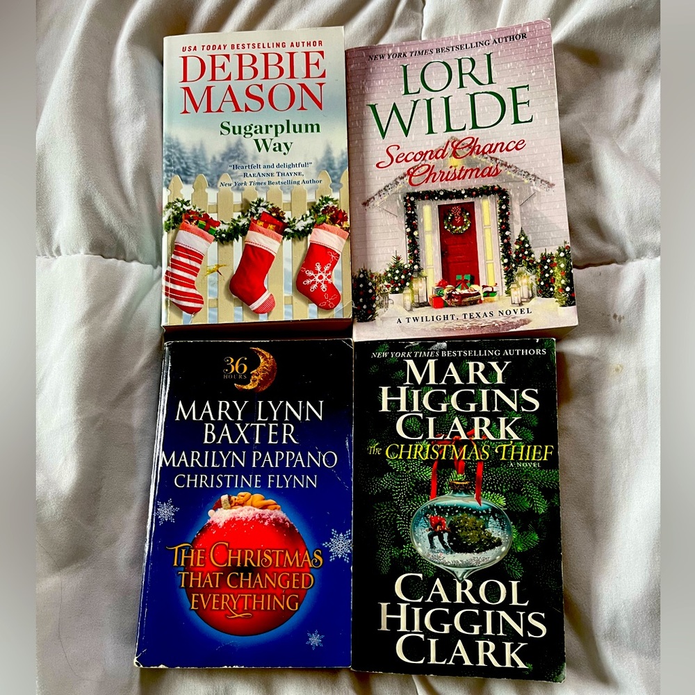 Christmas books